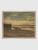 Haze Vintage Art Print