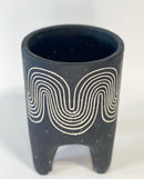 Arato Plant Pot -Black