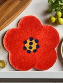 Flower Wool Trivet