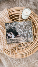 Waffle Blanket -Willow