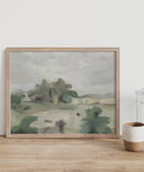 Hillside ll Art Print