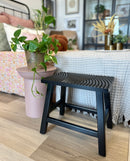 Bolo Stool -Black