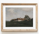 Vintage Farmhouse Art Print