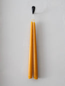 SOCCO Taper Candles -Harvest Gold