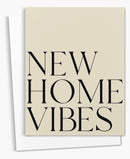 New Home Greeting Card