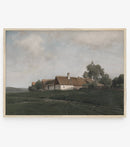 Vintage Farmhouse Art Print