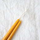SOCCO Taper Candles -Harvest Gold