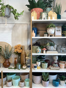 S/4 Vintage Anchor Hocking Storage Jars