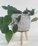 Art Design Pot w/ Legs