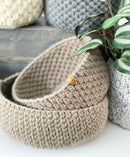Crochet Catchalls