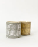 Metallic Mini Pots