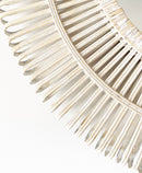 Seaford Bamboo Mirror