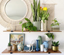 Seaford Bamboo Mirror