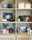 Criss Plant Pot -Green