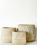 Inca Plant Pot