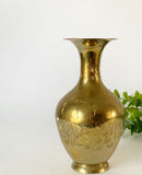 Gold Brass Vases