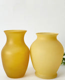 Yellow Florist Vases