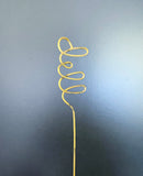 Gold Wire Herb Markers S/5