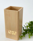Block LED Alarm Clock