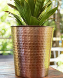 Hammered Cargo Pot