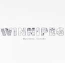 Winnipeg Landmarks Art Print