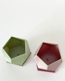 Sijo Plant Pot -Mini Pentagon