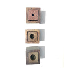 Customizable Stone Candle Holders