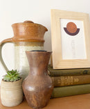 Mini Wooden Vase