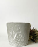 Noel Plant Pot