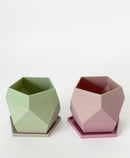 Sijo Plant Pot -Mini Pentagon