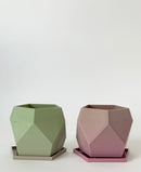 Sijo Plant Pot -Mini Pentagon