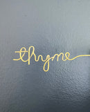 Gold Wire Herb Markers S/5