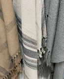 Beni Tasseled Throw