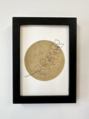 Sage Watercolour Art Print