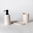 S/3 Origami Bathroom Set