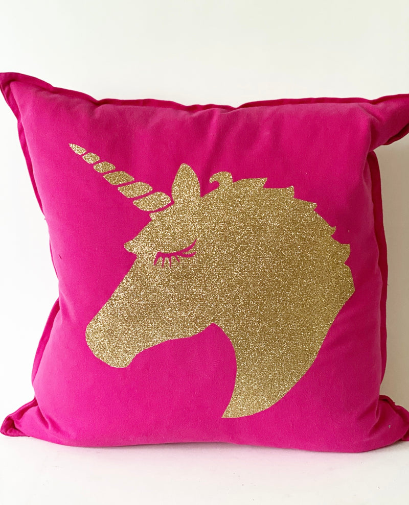 Glitter pillow picture best sale