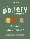 ARTSN LAB Pottery Workshop
