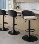 Mabel Air-Lift Stool  -Black