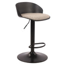 Mabel Air-Lift Stool  -Black