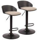 Mabel Air-Lift Stool  -Black