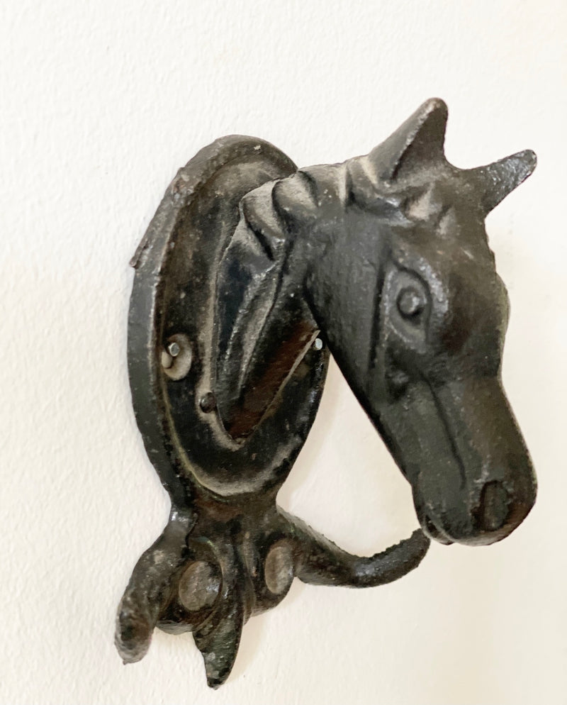 Horse Double Wall Hook