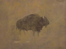 Western Buffalo Canvas Print