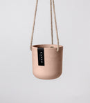 Faux Stone Hanging Pot -4"