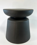 Statement Side Table -Black