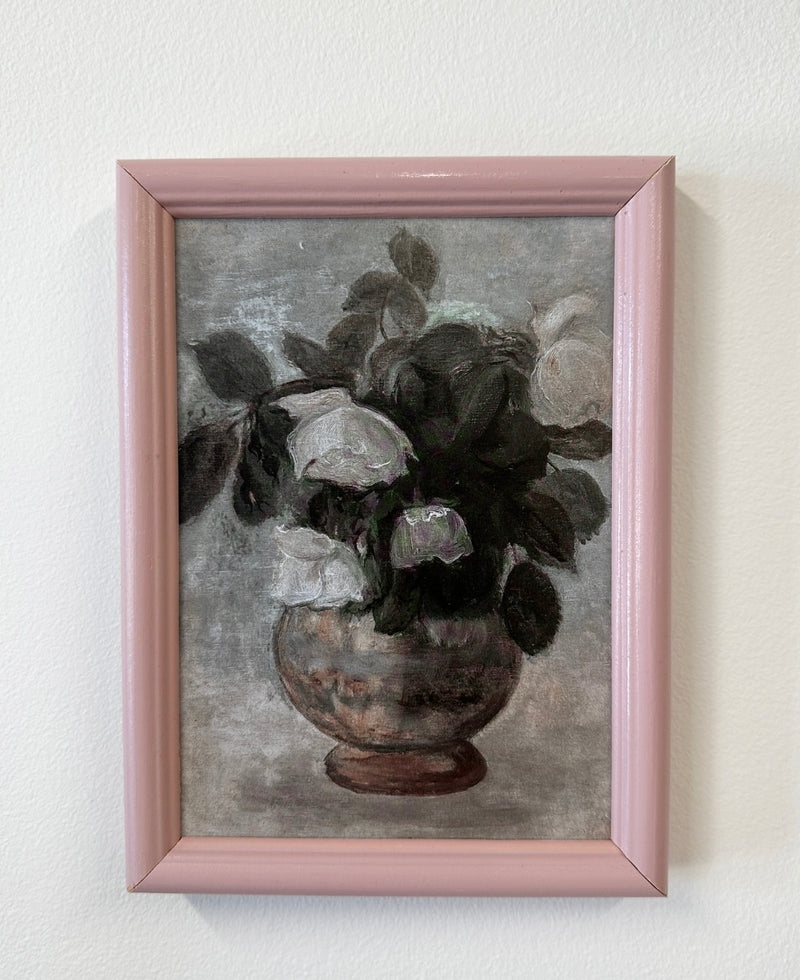 Framed Bouquet Art Print