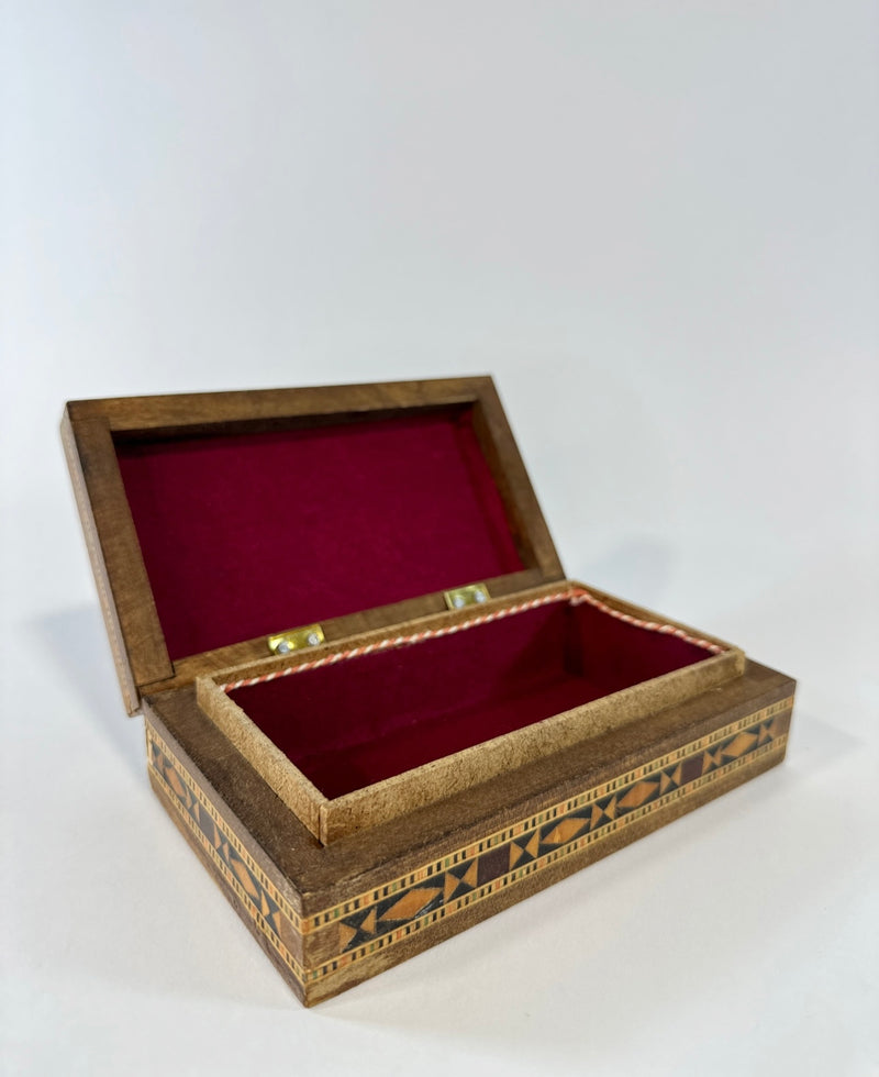 Mosaic Jewelry Box