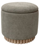 Sadie Ottoman -Moss
