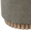 Sadie Ottoman -Moss