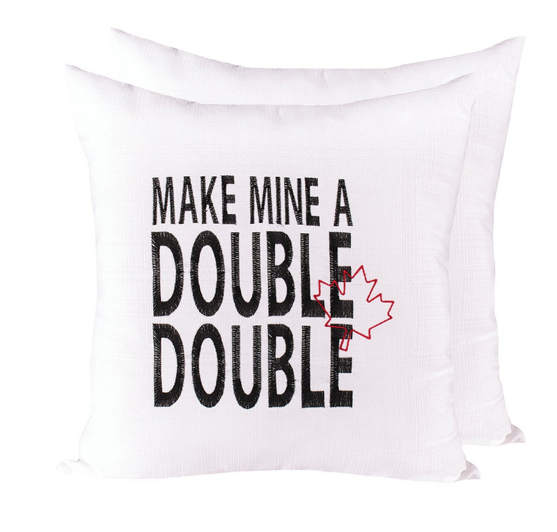 Double Double Toss Pillow
