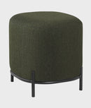 Pender Ottoman -Hunter Green